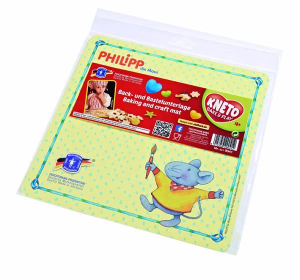 PHILiPP die Maus Back- und Bastelunterlage